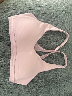 lululemon Light Pink  Sports Bra
